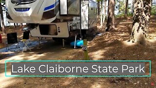 Best RV Destination in Louisiana!! | Lake Claiborne State Park | Louisiana State Parks