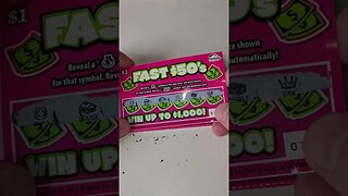 Fast $50's Lottery Ticket Test!