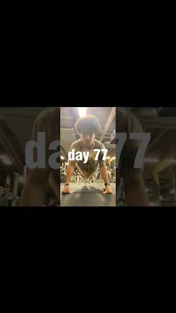 100 Push-ups Everyday Day 77