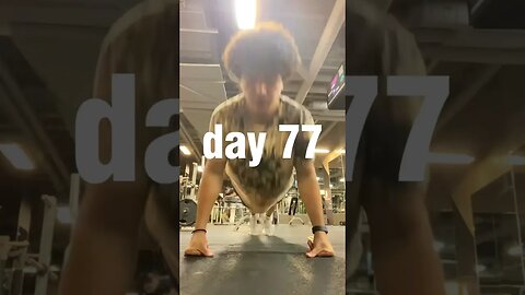 100 Push-ups Everyday Day 77