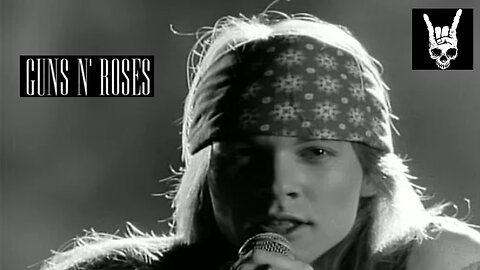 Guns n' Roses Sweet Child o' Mine (Official Video HD)