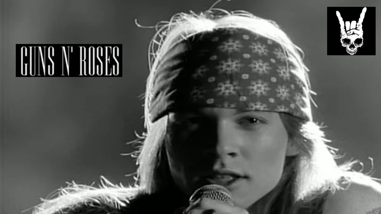 Guns n' Roses Sweet Child o' Mine (Official Video HD)