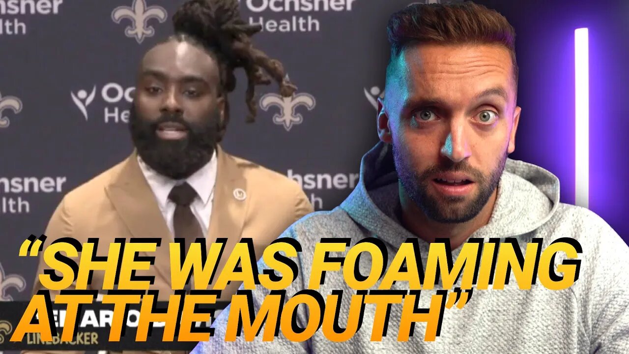 Demario Davis shares AMAZING testimony about Jesus | Kap Chatfield reaction