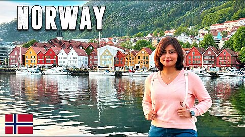 EXPLORING BERGEN, NORWAY 🇳🇴 Best Things to Do in Bergen | Norway Travel Vlog & Flying to Tromso!