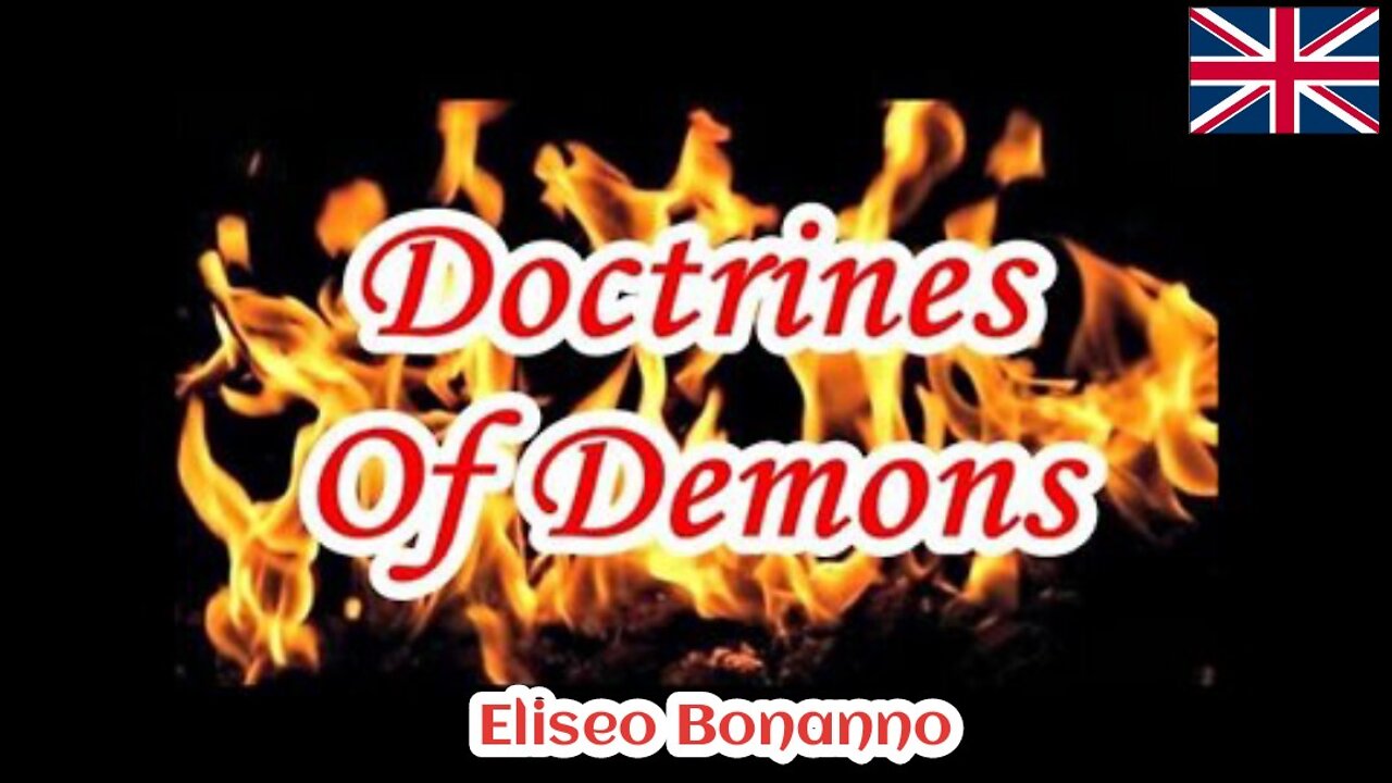 WE SPEAK OF SEVENTH-DAY ADVENTISTS AND THE DOCTRINES OF DEMONS.