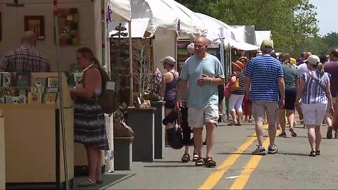 Ann Arbor Art Fair happening all weekend