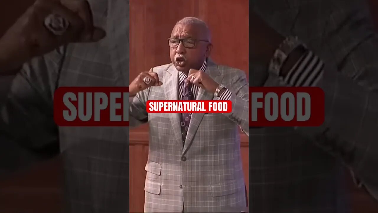 Eating supernatural food!