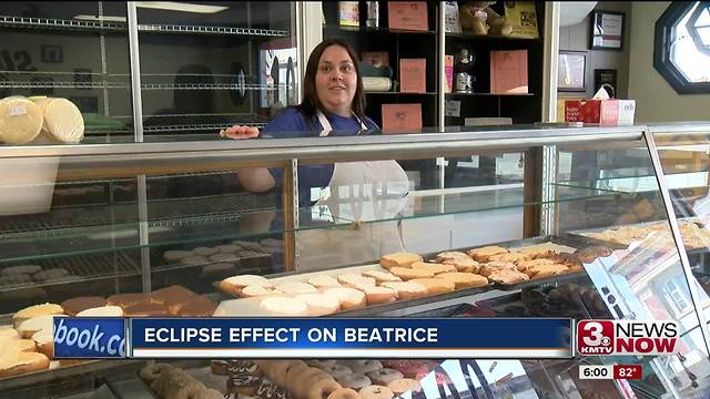 Eclipse 2017: Beatrice sees the impact of 15,000 visitors