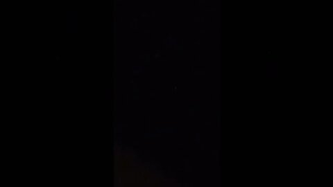 Flashing Light In The Midnight Sky