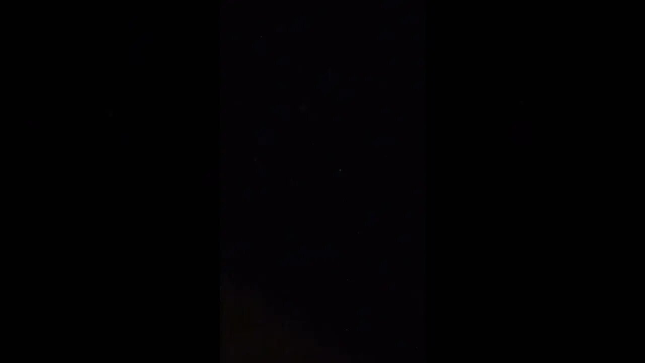 Flashing Light In The Midnight Sky