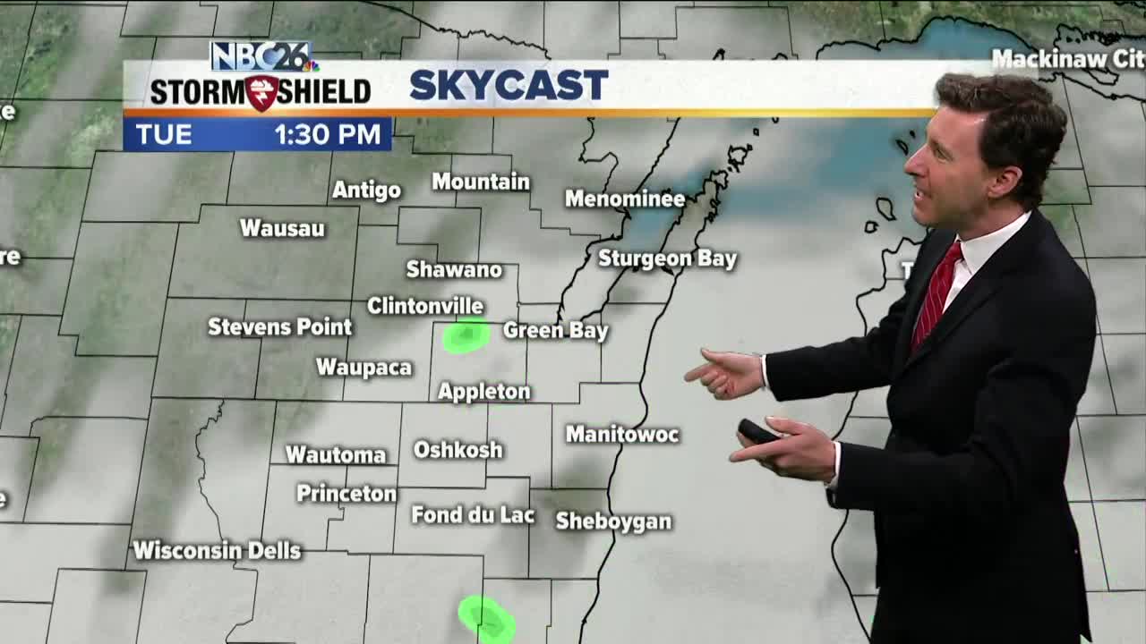 Michael Fish's NBC 26 weather forecast