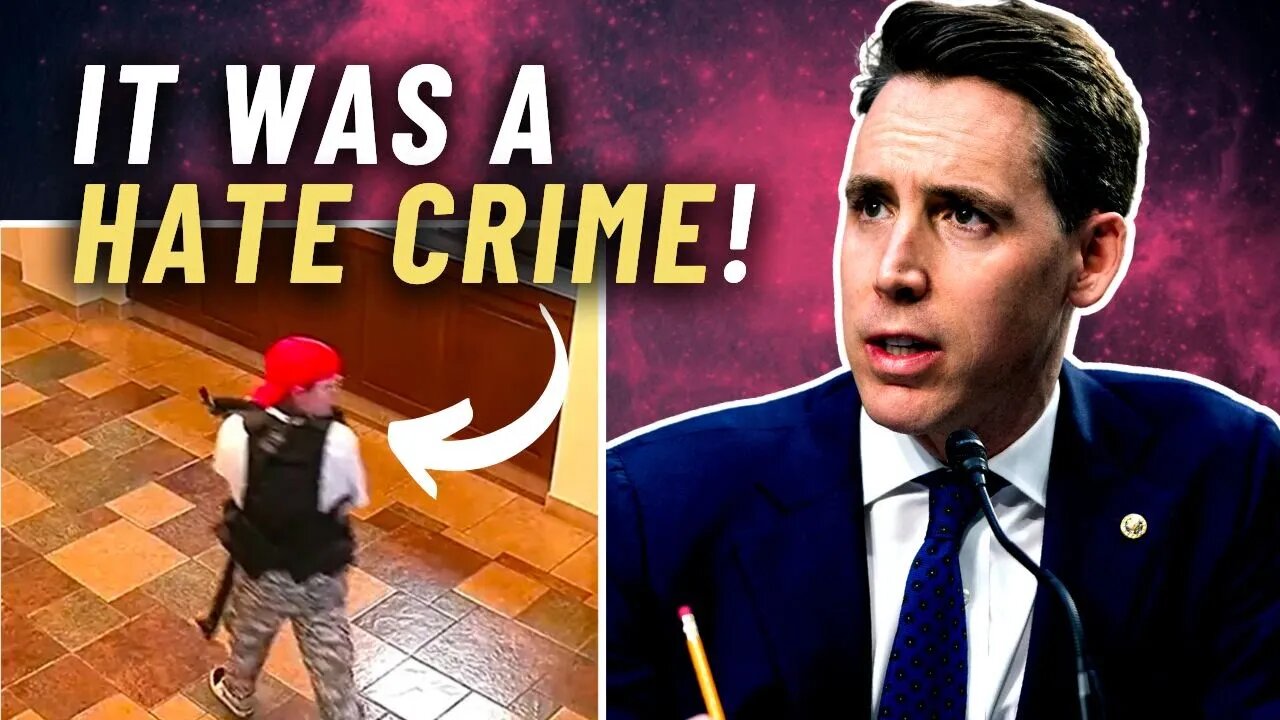 Josh Hawley calls for Nashville Christian school attack to be investigated as a HATE CRIME