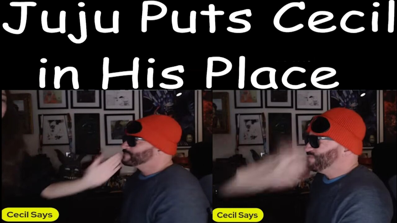 Juju Puts Cecil in His Place - The Slap Heard Around CG!