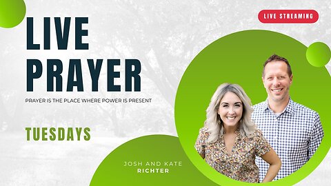 Root Power Prayer School! 5.28.2024