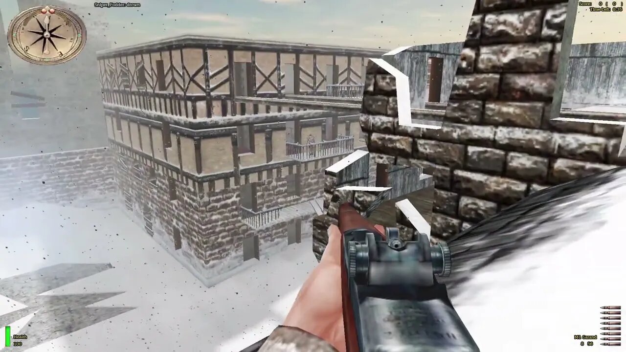 Medal of Honor Allied Assault | Exhibtion Match | Stalingrad Snow | 13/03/2023