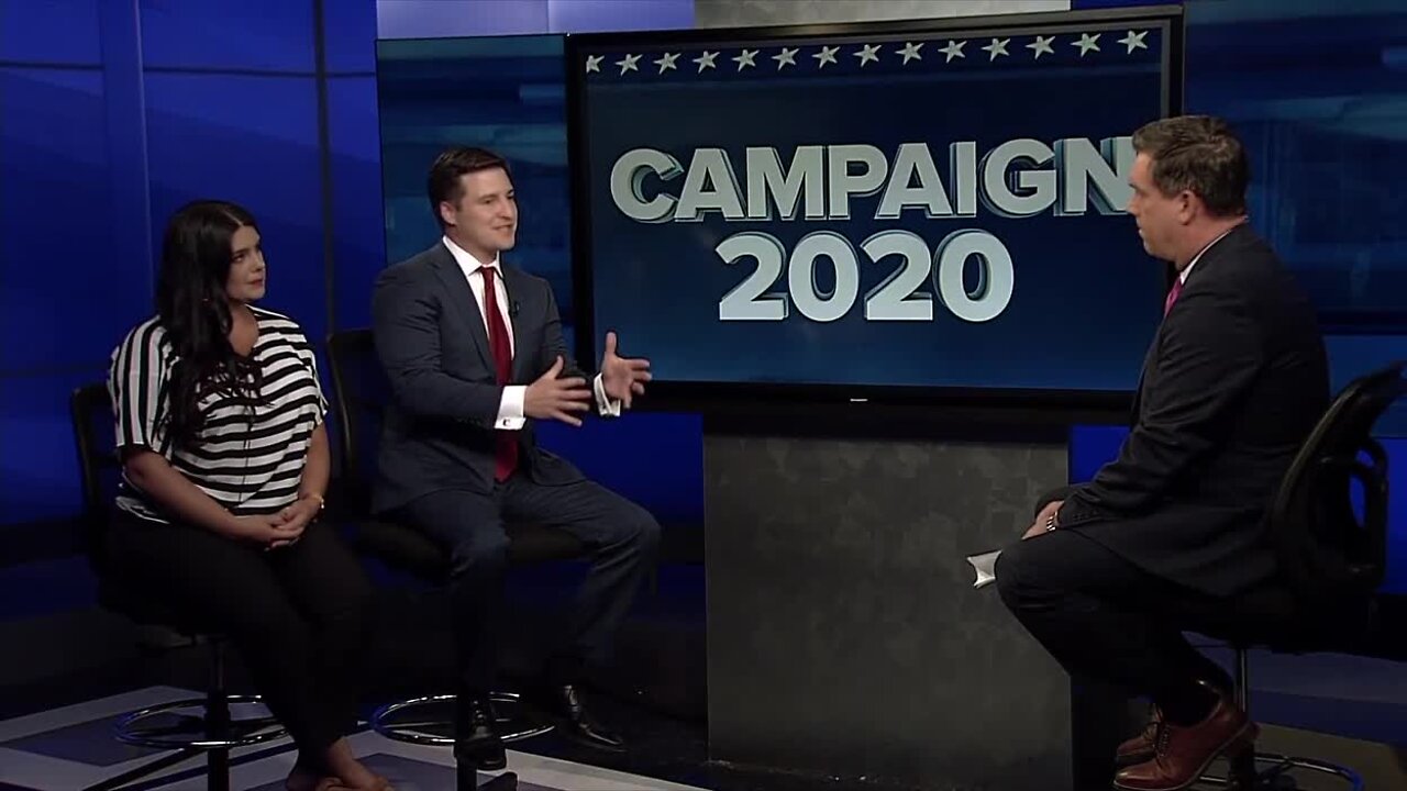 Full interview: Daniel McCarthy seeks run against Sen. Martha McSally in 2020 Republican primary