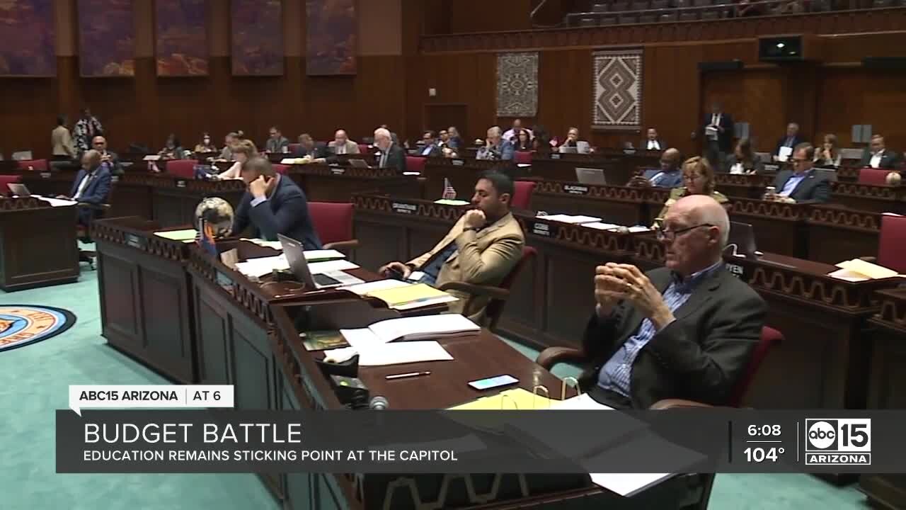 House rejects school voucher expansion in budget battle