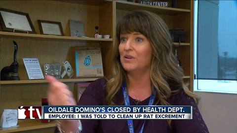 Oildale Domino's closes after rat infestation