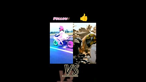 lady rider vs boys rider