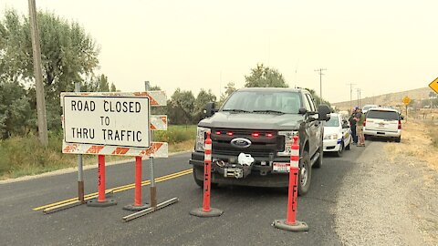 Badger Fire Evacuations