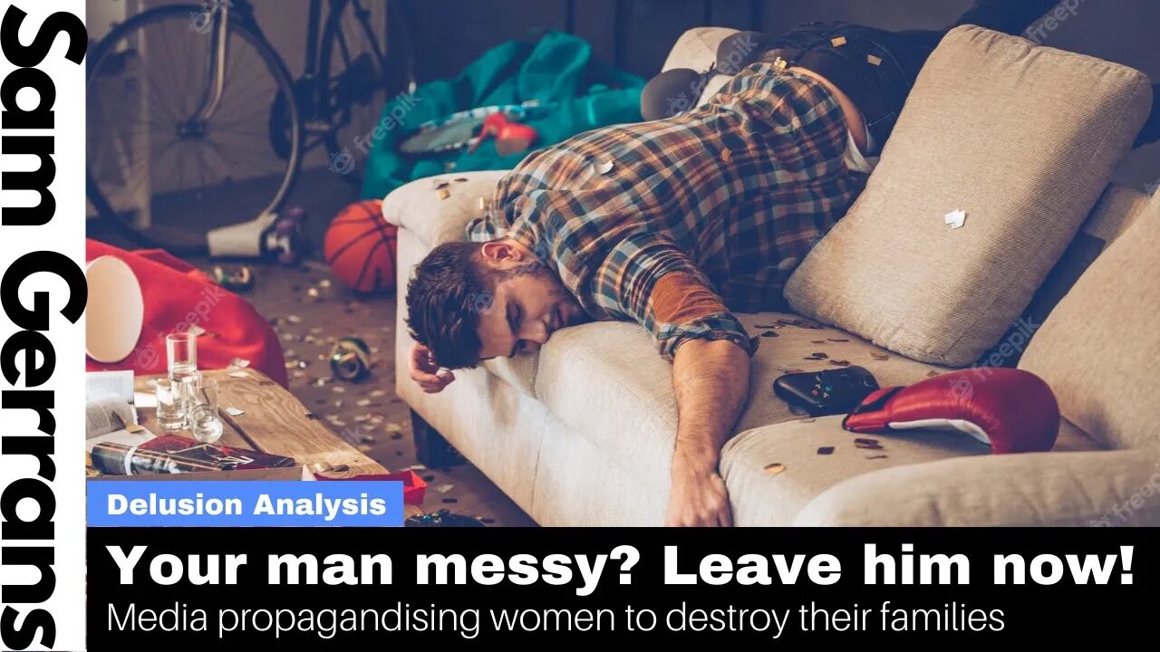 Is Your Man Messy Around The House? Then It's Time To Leave Him