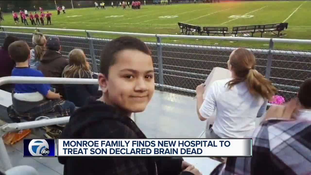 'My son get’s a chance to live'; family finds hope as they work to save Monroe County boy declared brain dead