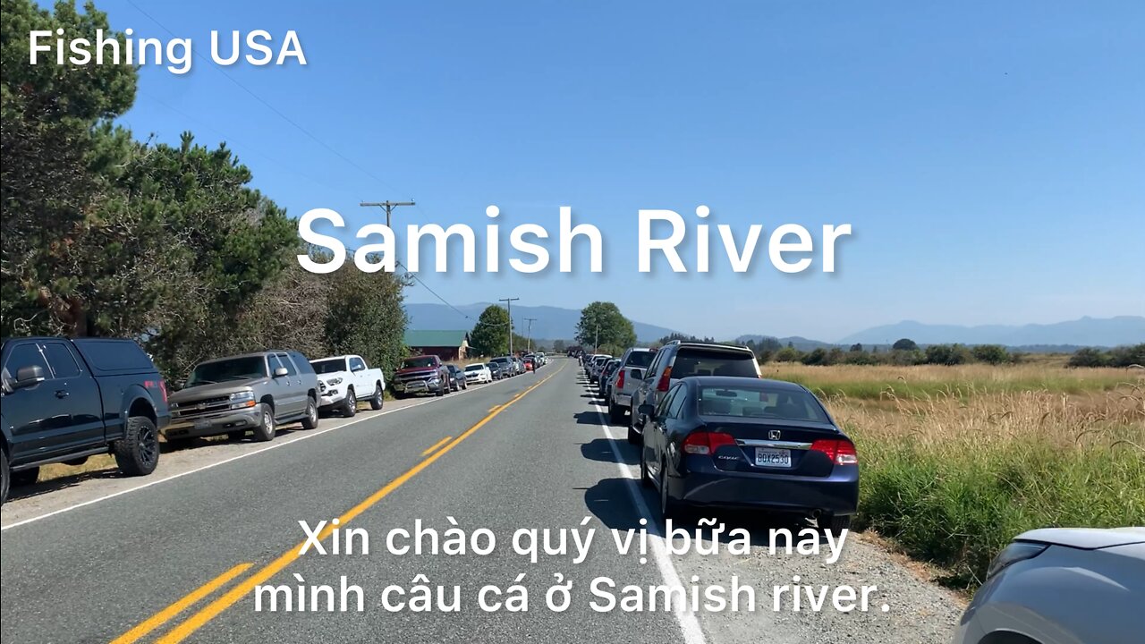 How to catch chinook in Samish River?