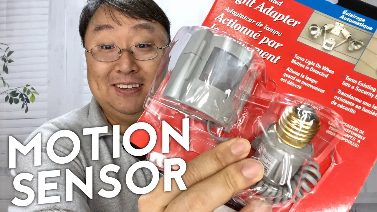 How to Add a Motion Sensor to Any Light Bulb