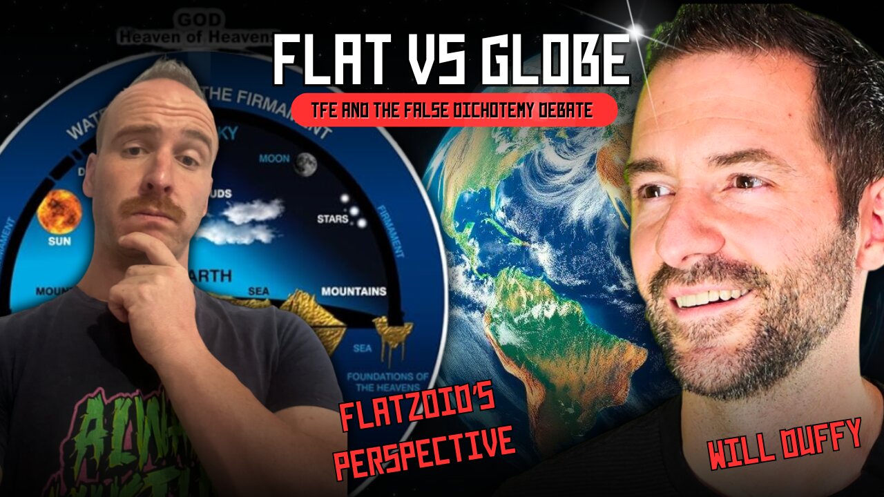 Will Duffy Vs Flatzoid debate The FInal Experiment