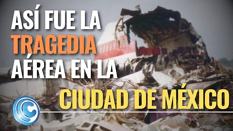 ✈️ ACCIDENTE AÉREO EN LA CIUDAD DE MÉXICO 1979 (HISTORIA)