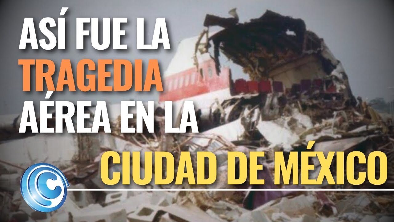 ✈️ ACCIDENTE AÉREO EN LA CIUDAD DE MÉXICO 1979 (HISTORIA)