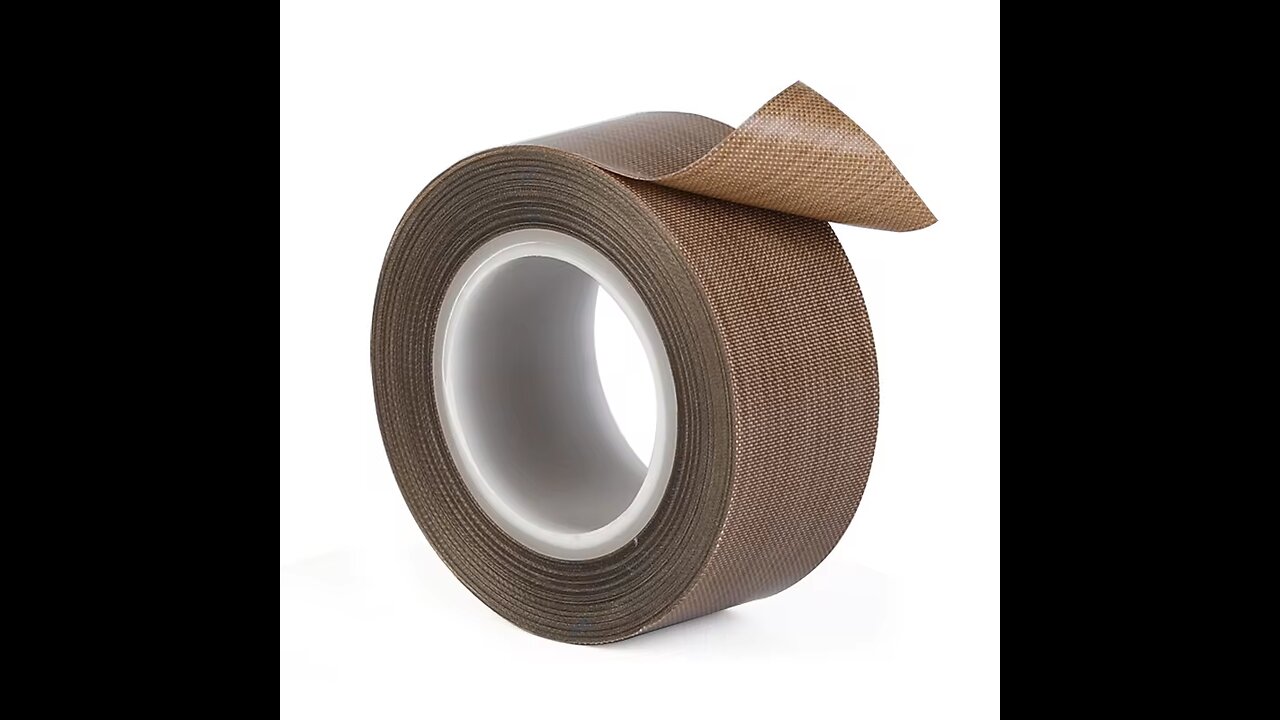 0.18mm 300 Degree High Temperature Resistance Adhesive Tape