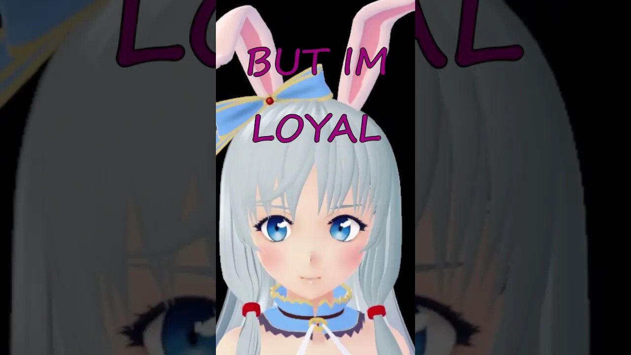 IM LOYAL BECAUSE 🥕 #shorts #vtuber #bunny #memes #envtuberclip #envtuber #vtuberuprising