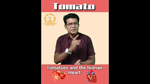 Tomato and the human Heart