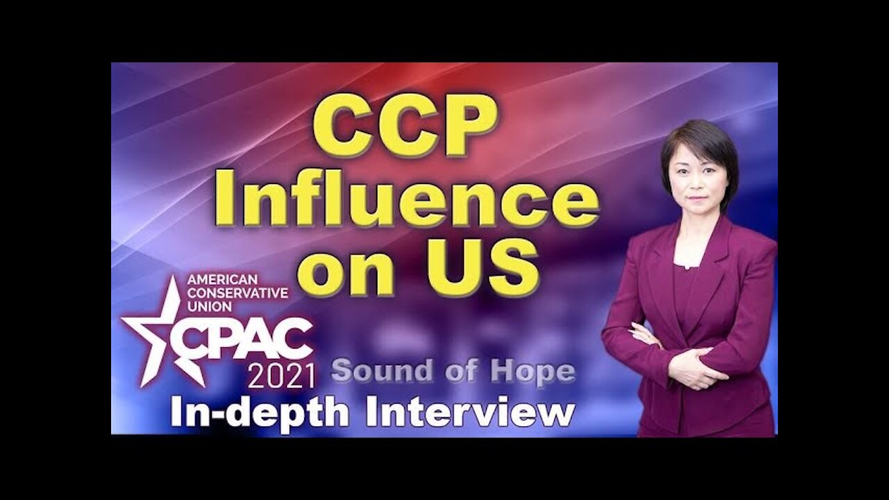 CCP Influence on US and Italy |Trump & Conservative Movement | Election Integrity (CPAC Interview 4)