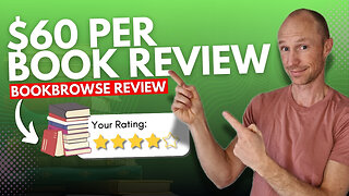 Earn $60 Per Book Review – BookBrowse Review (Pros & Cons Revealed)