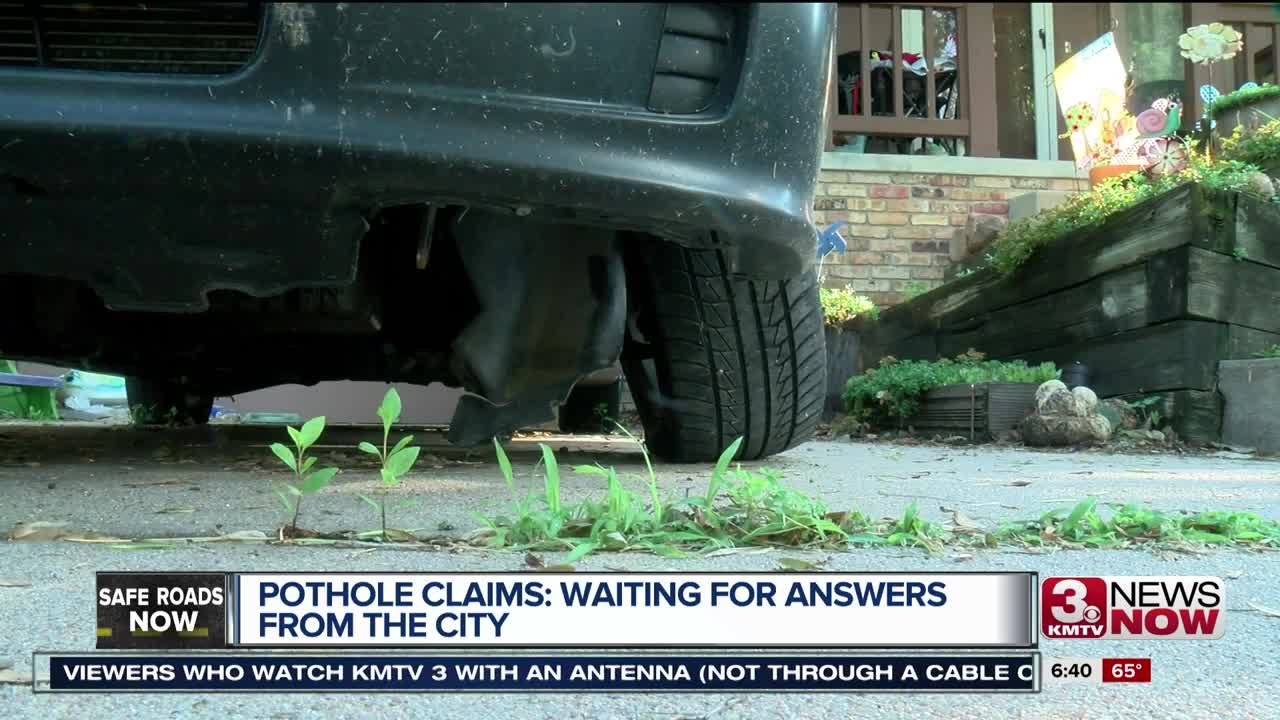 Pothole Claims: Waiting for Answers