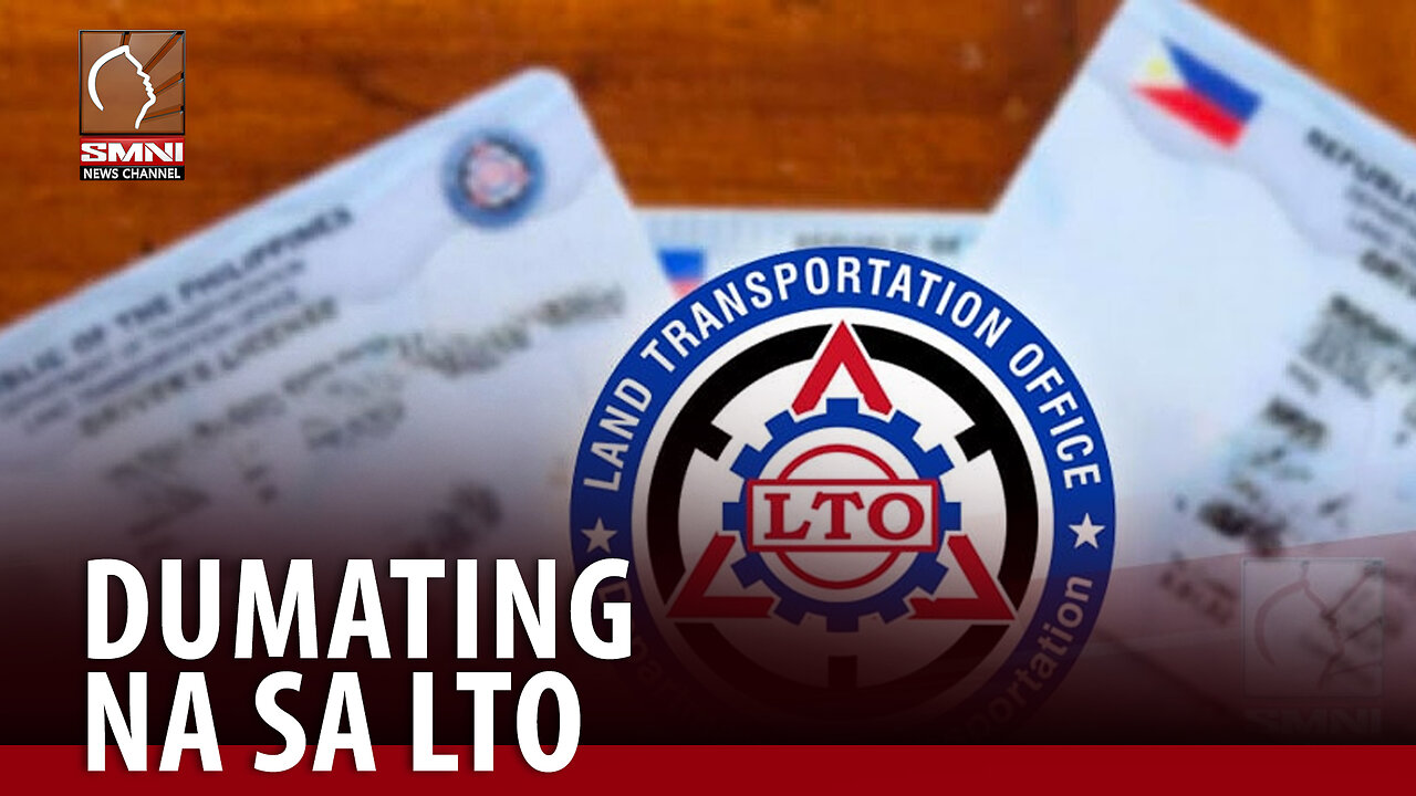 Milyun-milyong plastic cards, dumating na sa LTO; zero backlog sa lisensya, target sa Hunyo