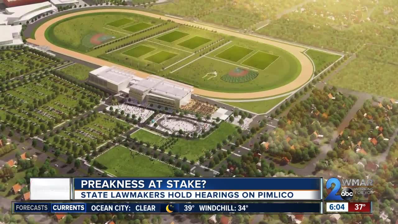 The future of Preakness is at stake