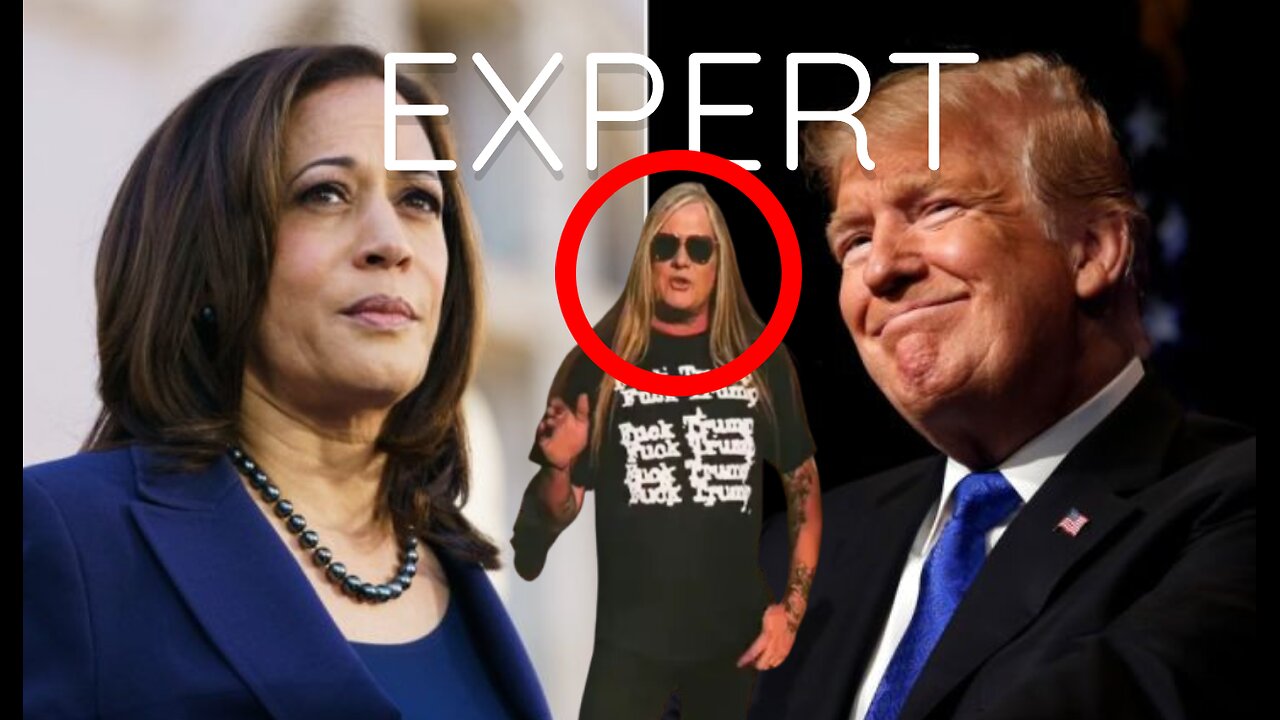 Kamala Harris Gets Endorsement From Washed Up Metal Singer