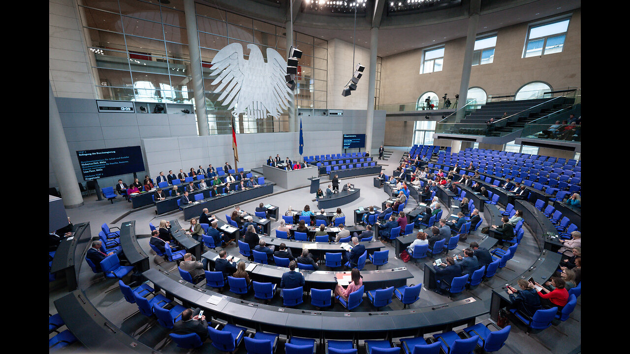 134. Bundestagssitzung: Schutz jüdischen Lebens in Deutschland | Kalifat entgegentreten