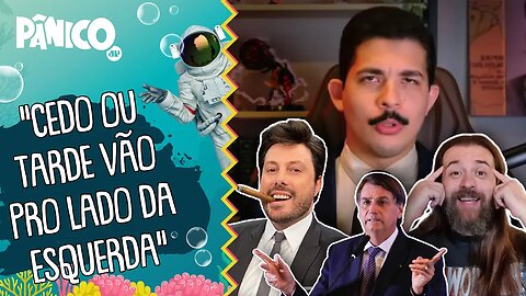 3ª VIA FOI PREMEDITADA POR OPOSIÇÃO DE DANILO GENTILI E NANDO MOURA A BOLSONARO? Kim Paim comenta