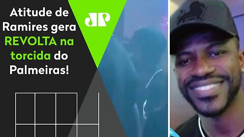 Atitude de Ramires gera POLÊMICA no Palmeiras: "Você GANHA MUITO e NÃO JOGA NADA!"