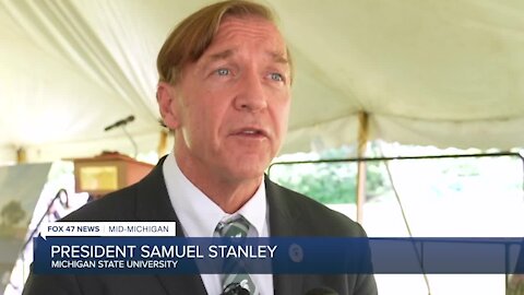 MSU President Samuel Stanley said he's excited to bring this opportunity to students and graduates.