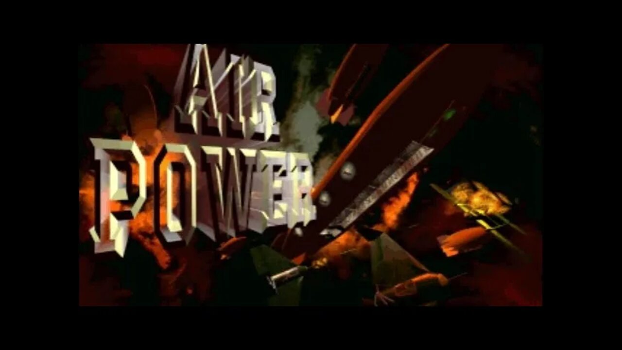 Air Power Battle In The Skies Intro