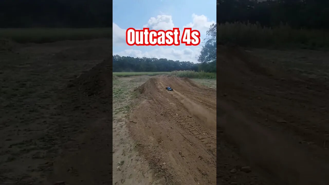 Outcast 4s Making It Look Easy #rccar