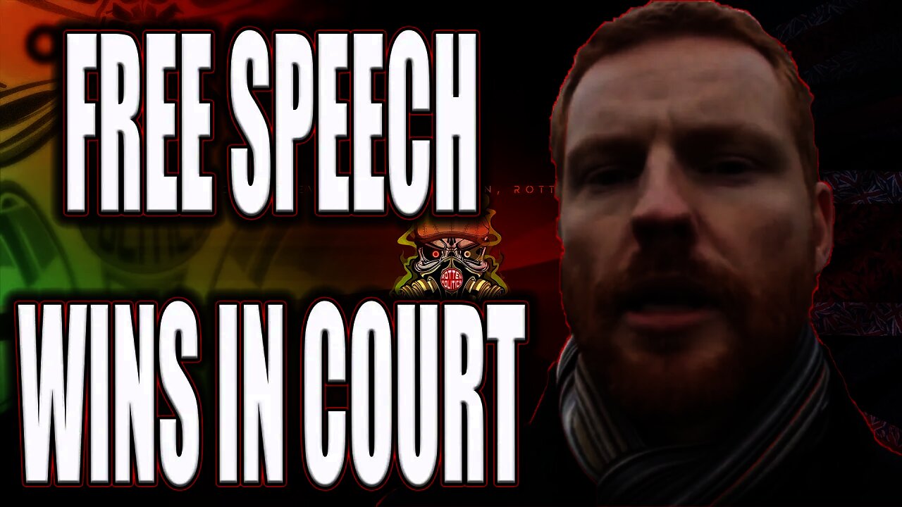 Free Speech WINS the day!👍