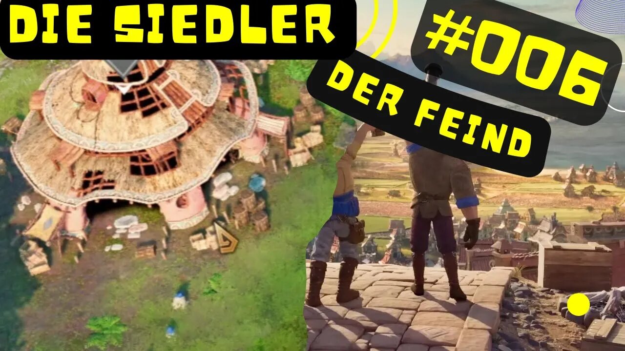 Die Siedler Neue Allianzen Gameplay | 4K Ultra Wide QHD | #006 👉 Der Feind