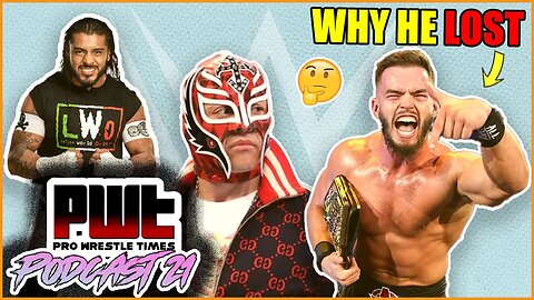 WHY Rey Mysterio BEAT Austin Theory for US Championship!