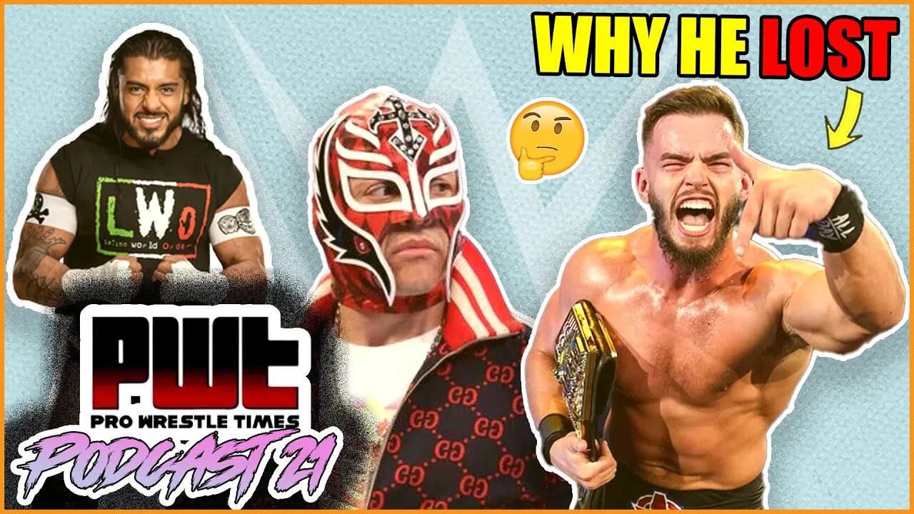 WHY Rey Mysterio BEAT Austin Theory for US Championship!